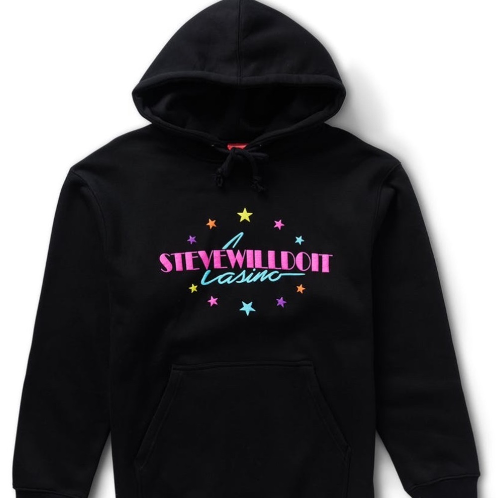 Steve Will Do It Hoodie